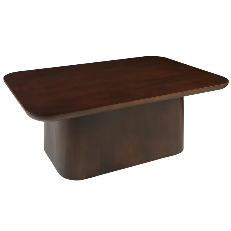 Hunter 48\" Solid Wood Rectangular Coffee Table