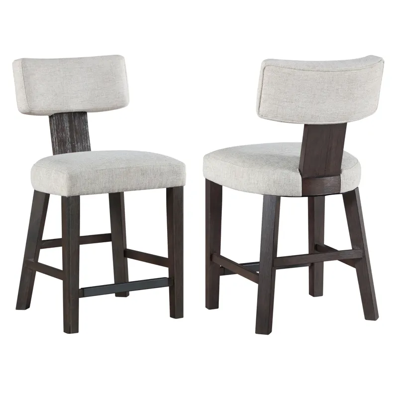 Oakley Black Counter Chair