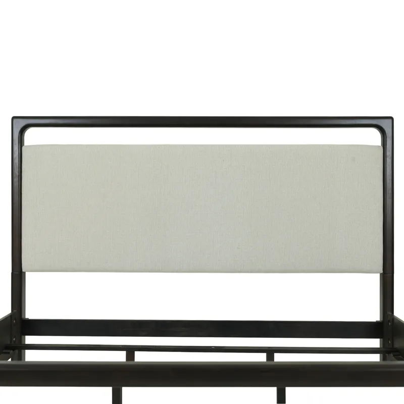 Sigmund Bed(Headboard And Footboard+ Rail) - King