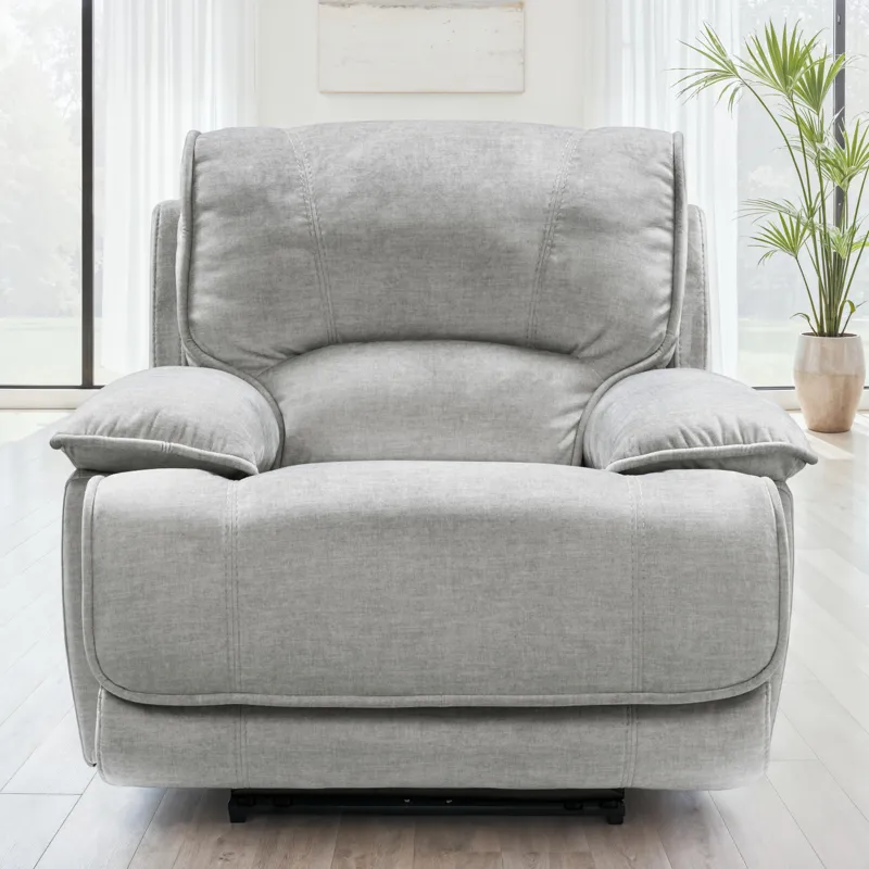 Olsen Silver Dual Power ZG Recliner