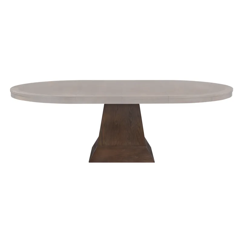 Vaughn Dining Table Base, Coffee Finish