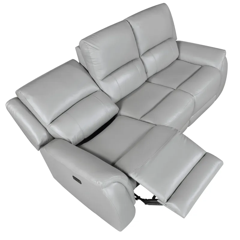 Alexandria Leather Power Reclining Sofa, Living Room Set