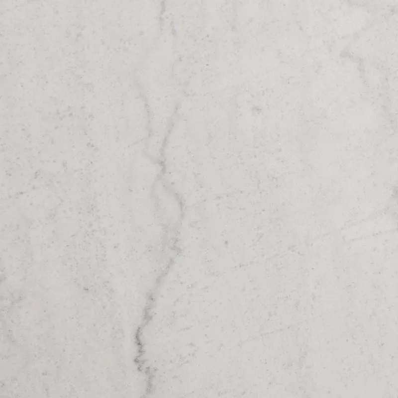 Vida White Marble, Black Finish 3-Piece Occasional Set(Cocktail Table & 2 End Tables)