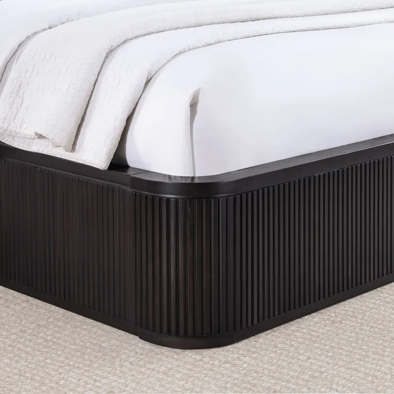 Henry 4-Piece Bedroom, Espresso Finish - Queen