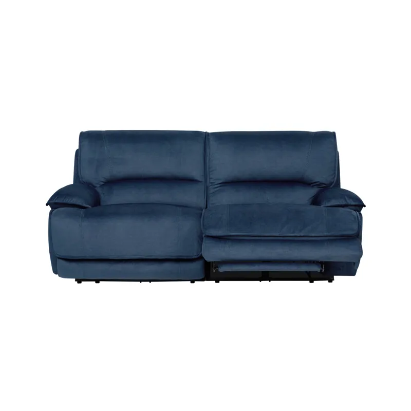 Olsen Indigo Power Reclining Loveseat Sectional