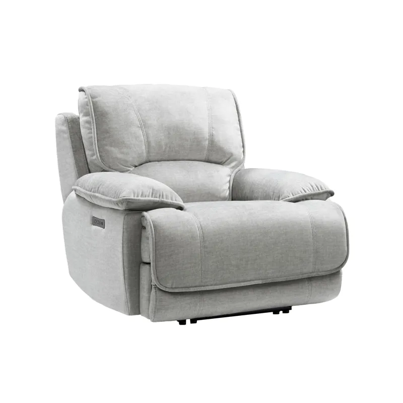 Olsen Silver Dual Power ZG Recliner