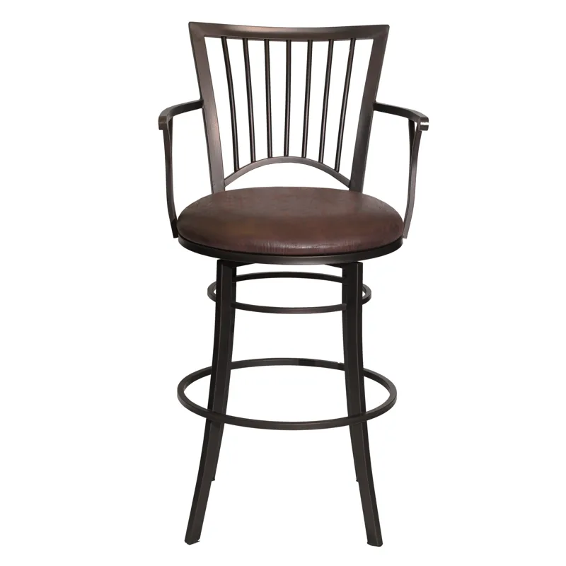 Bayview Swivel Barstool