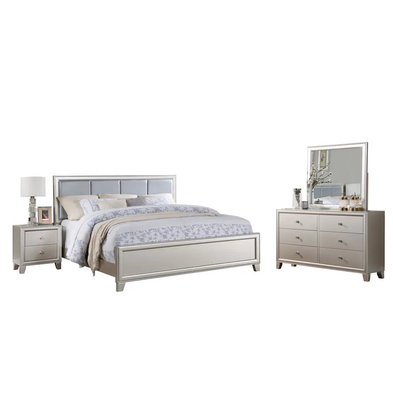 Omni 4pc Bedroom Set - King