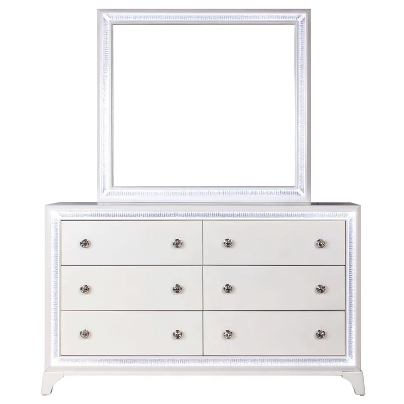 Cassie Dresser And Mirror