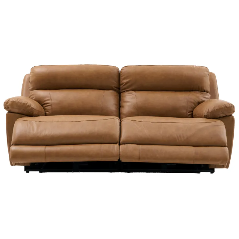 Gatlin Sand Power Reclining Loveseat Sectional