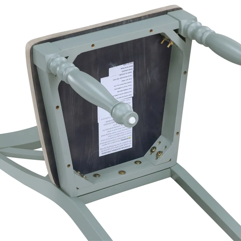 Darcy Green Side Chair