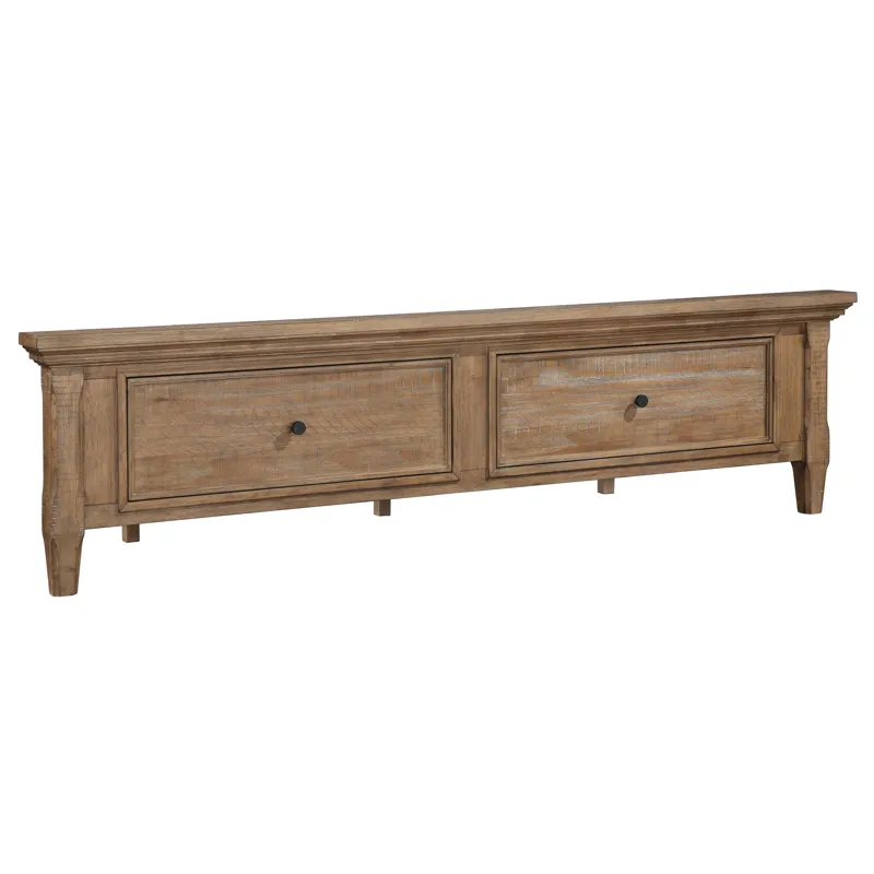 Riverdale Storage Footboard With Slats - King