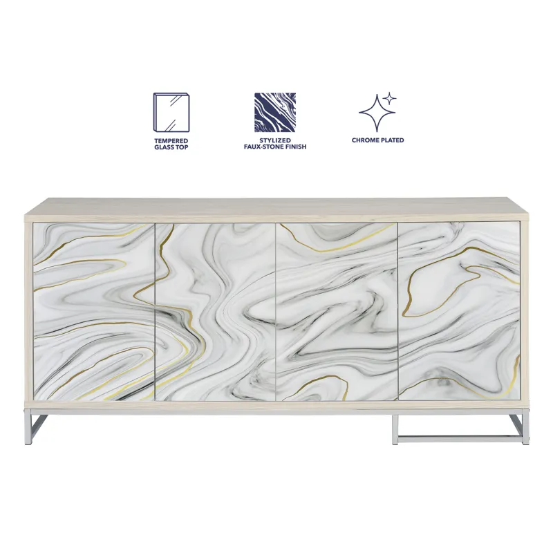 Mika 4-Doors Sideboard