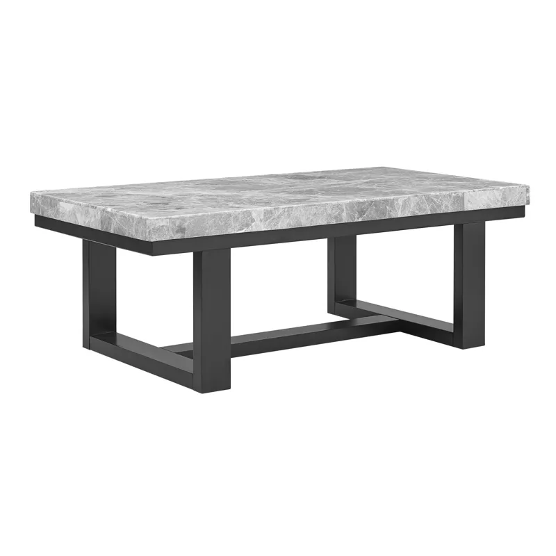 Lucca(Artemis Gray Marble Top Cocktail