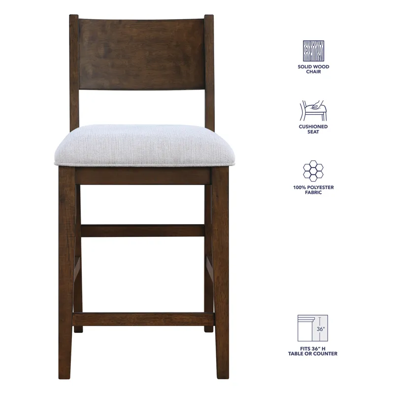 Canton Counter 5pc Dining Set