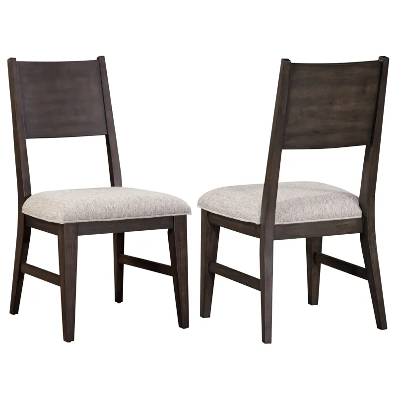 Norvell Gray Side Chair