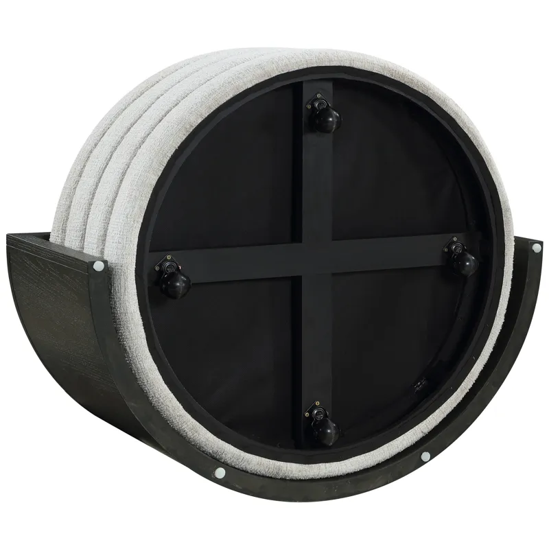 Florence Black Nesting Cocktail Table