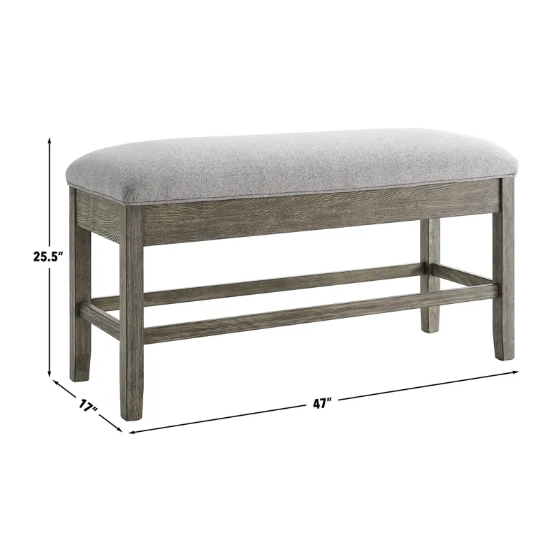 Grayson Storage Counter Bench