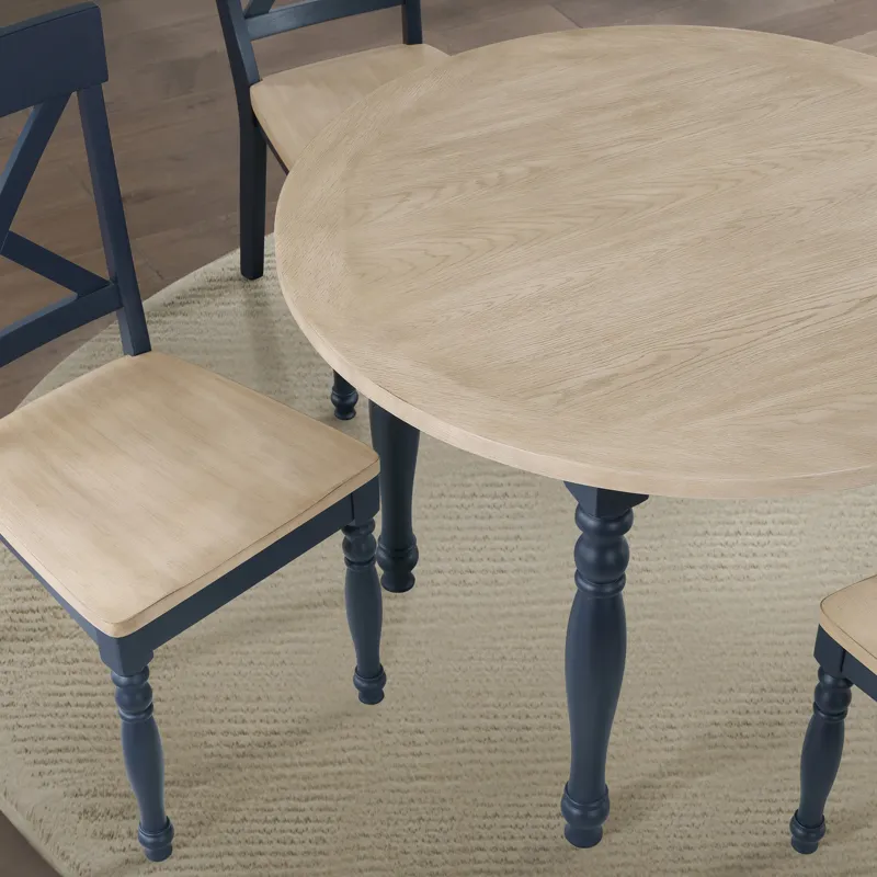 Darcy Blue Round Table
