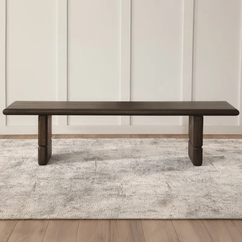 Norvell Backless Dining Bench