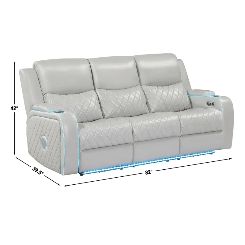 Luna Ice Power Sofa