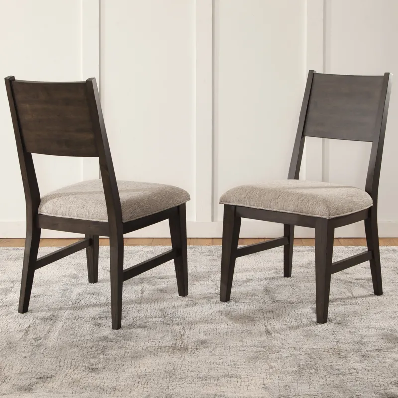 Norvell Gray Side Chair