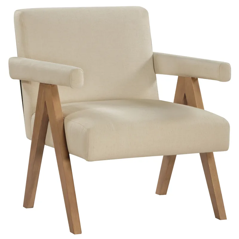 Helen Brown Accent Chair