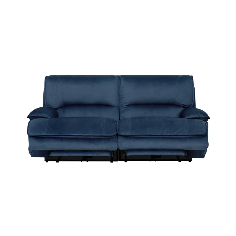 Olsen Indigo Power Reclining Loveseat Sectional