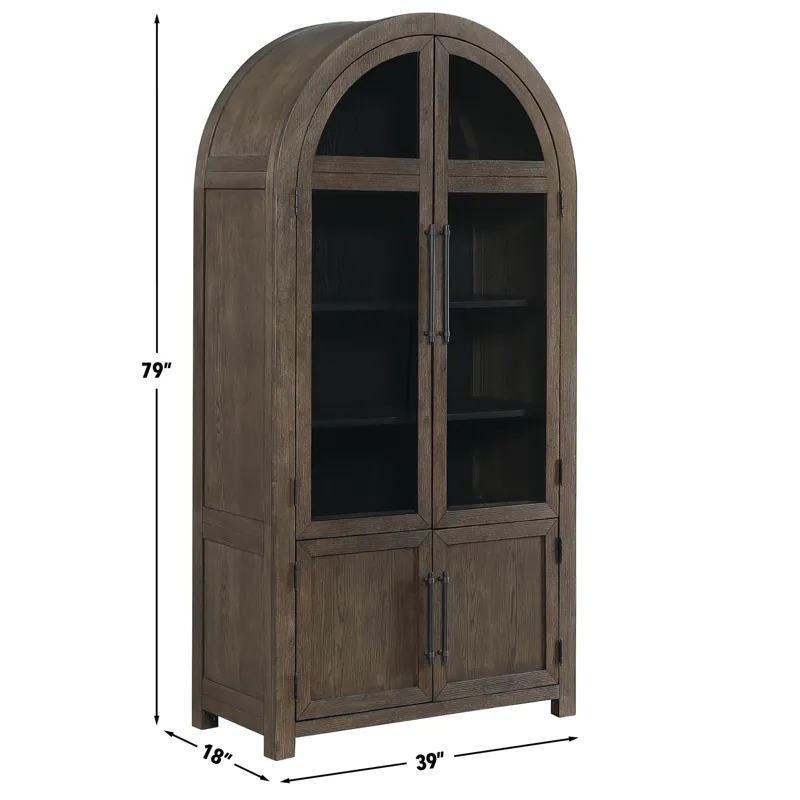 Burlington Brown Curio