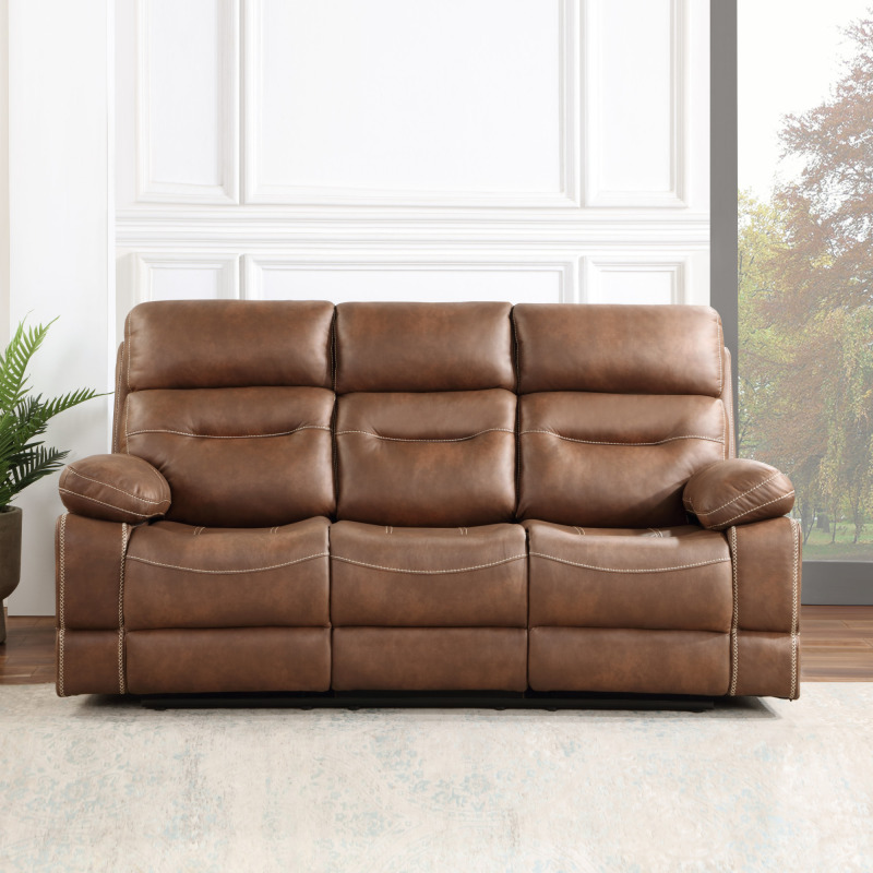 Rudger Manual Reclining Living Room Set - Thumbnail 3