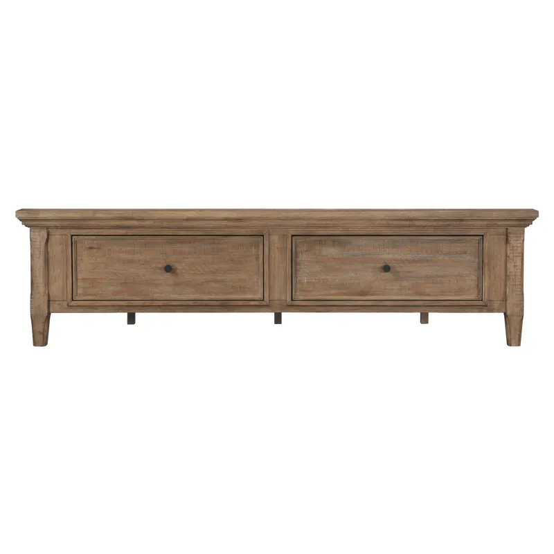Riverdale Storage Footboard With Slats - King