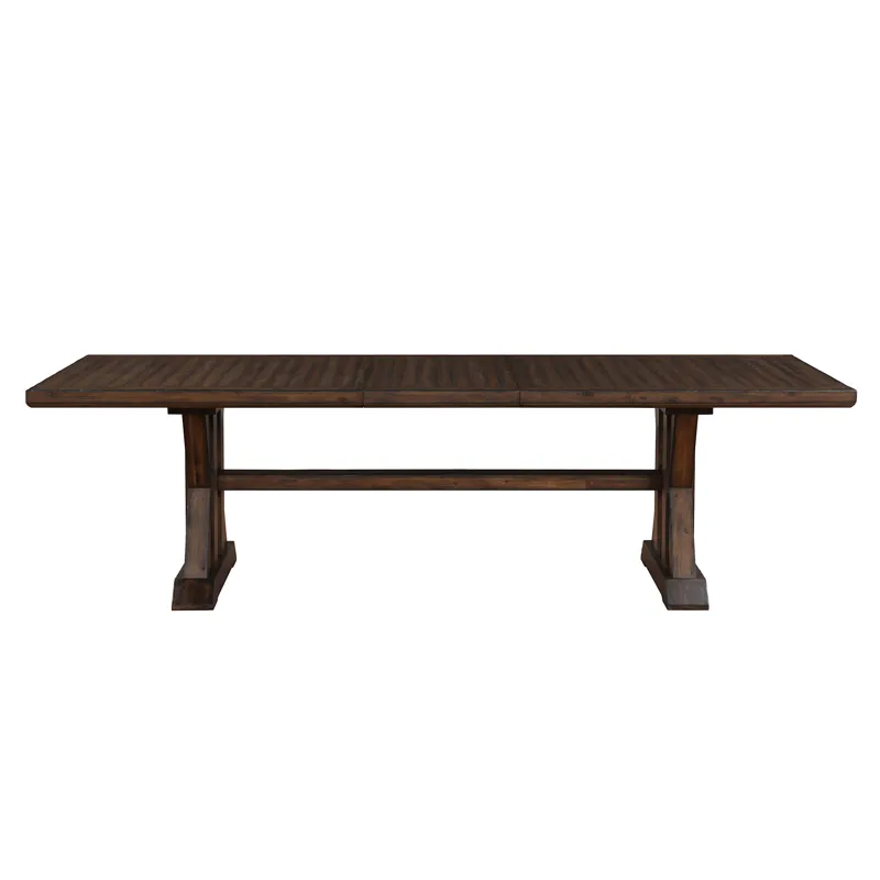 Auburn 86-126-Inch Table Top With 2/20-Inch Leaves