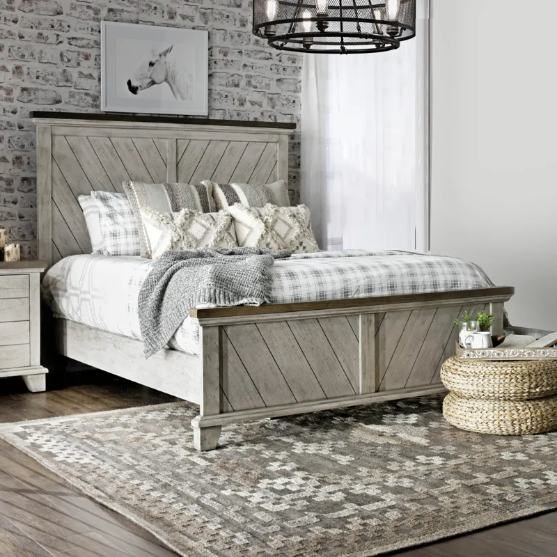 BearCreek Bear Creek White King Bed