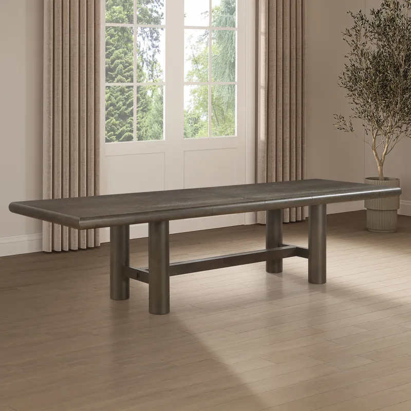 Rosen Brown 5-Piece Dining Set