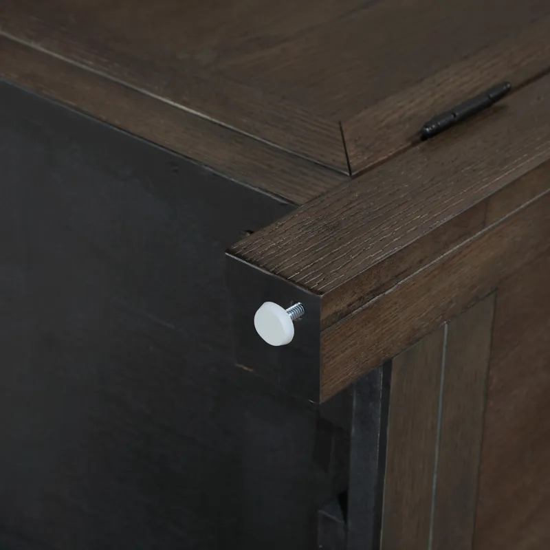 Burlington Brown Curio