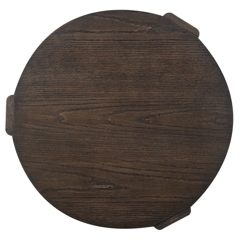 Salina Round Castered 3-Piece Table Set