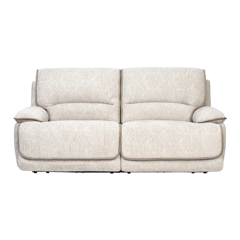 Olsen Dove Power Reclining Loveseat Sectional