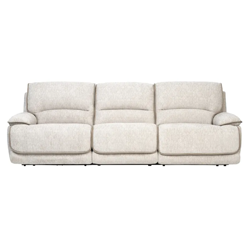 Olsen Dove Power Reclining Sofa Sectional