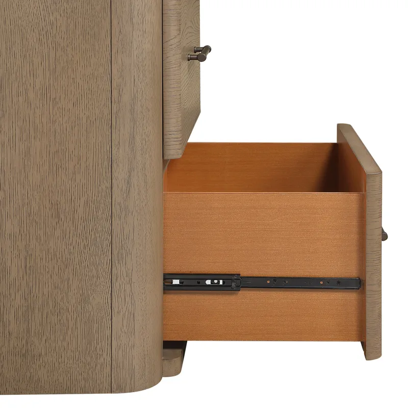 Theo Brown Nightstand