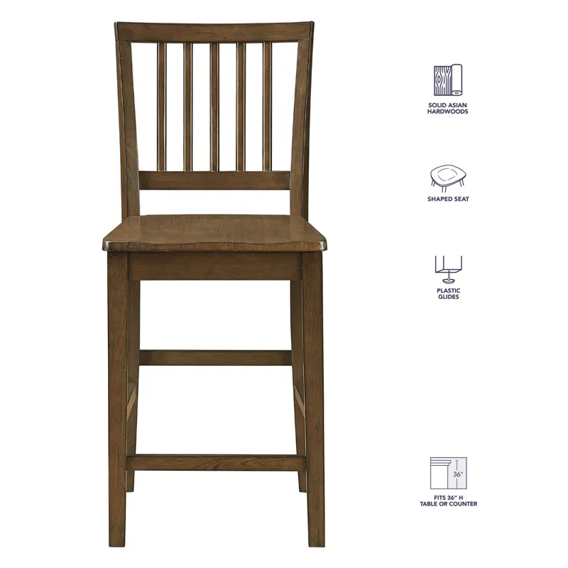 Joplin 5-Piece Counter Height Dining Set