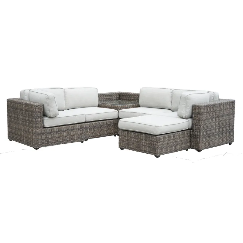 Tamyra 5pc Outdoor Sectional