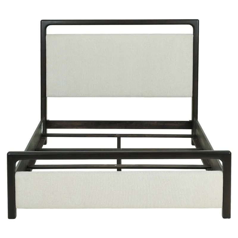Sigmund Bed(Headboard And Footboard+ Rail) - Queen
