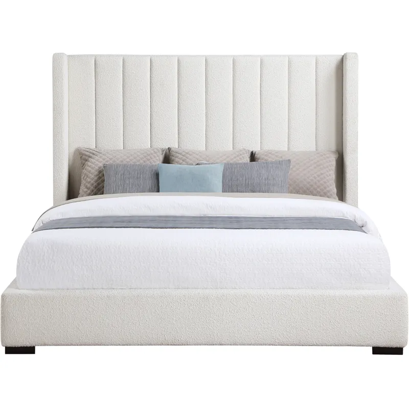 Pearson Cream King Bed