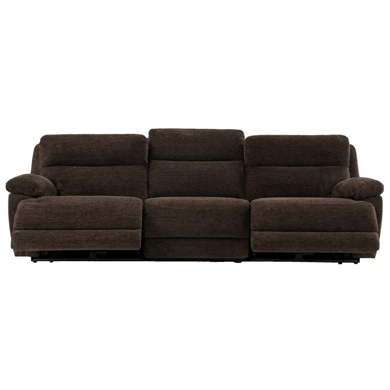 Gatlin Brown Power Reclining Sofa Sectional