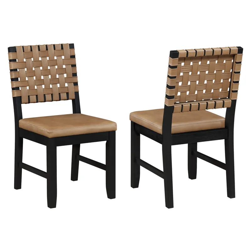 Reid Black Side Chair