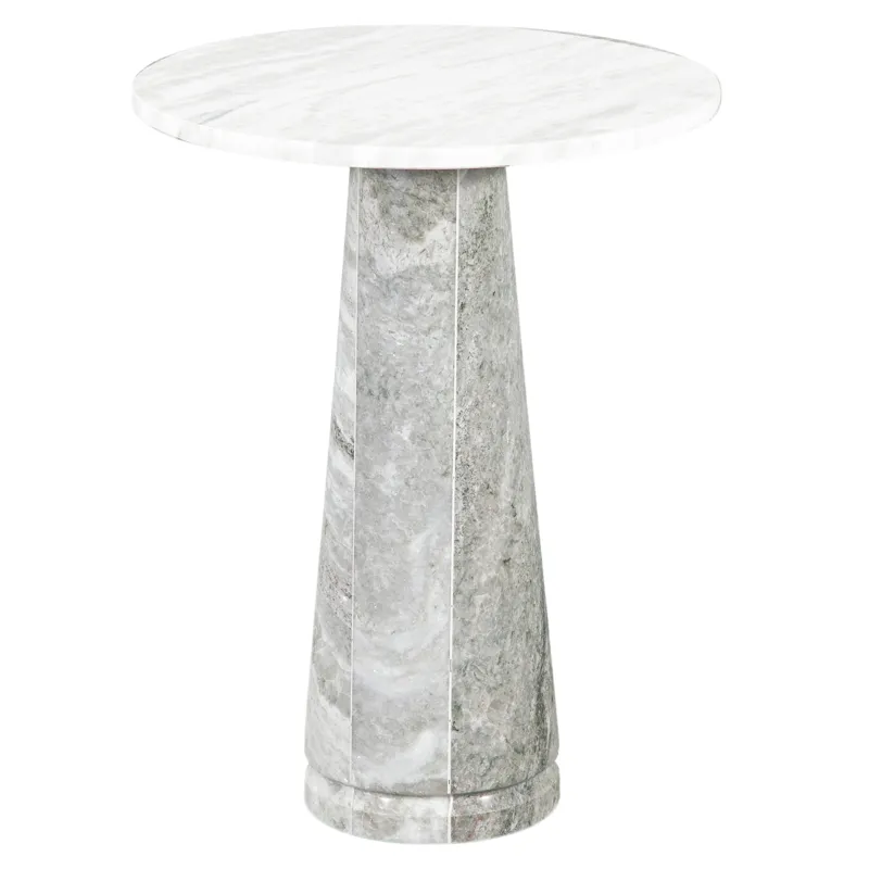 Joni Fantasy Brown Marble End Table Base