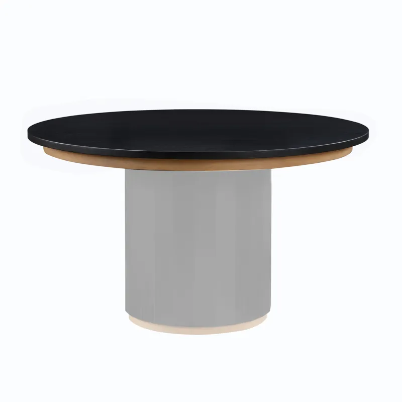 Magnolia 52-Inch Round Table Top, Black