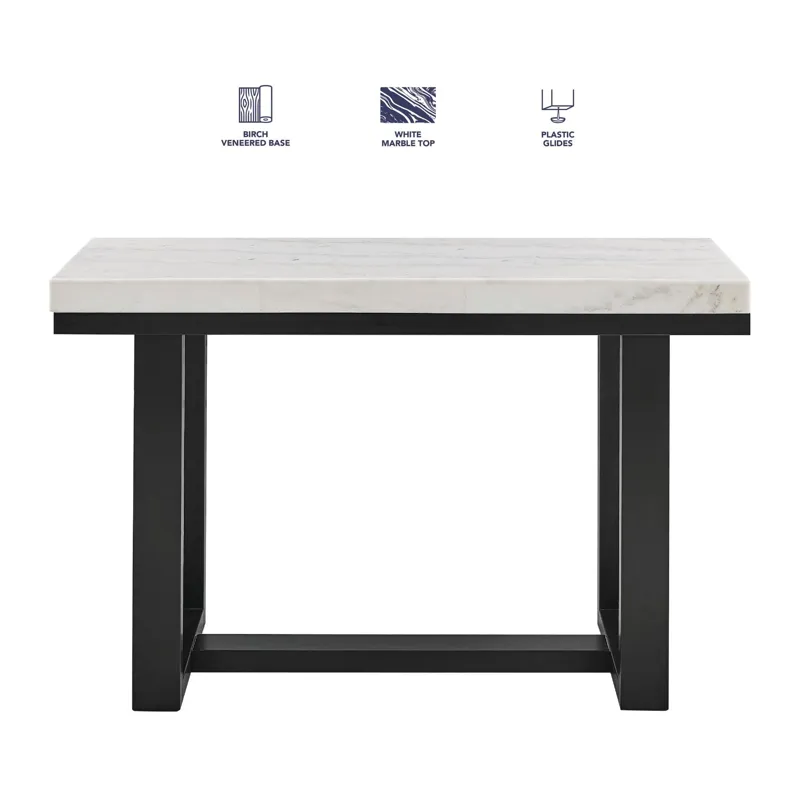 Lucca(Artemis White Marble Top Sofa Ta