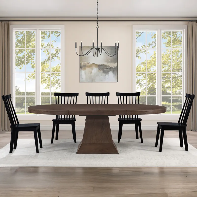 Vaughn 60-96″ Coffee Table With 2-18″ Leaves