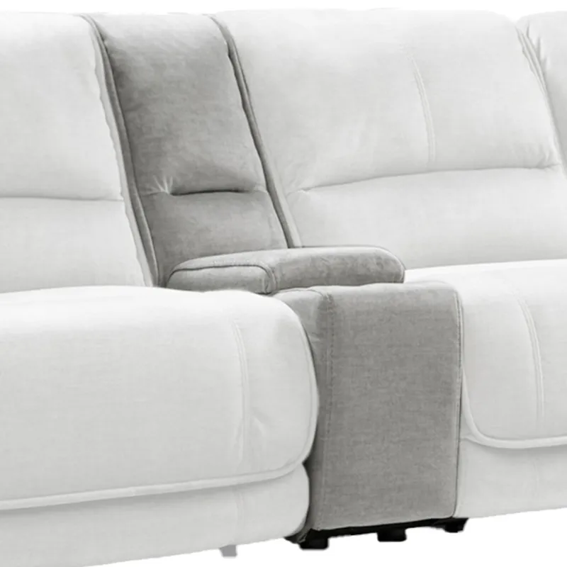 Olsen Silver Power Console